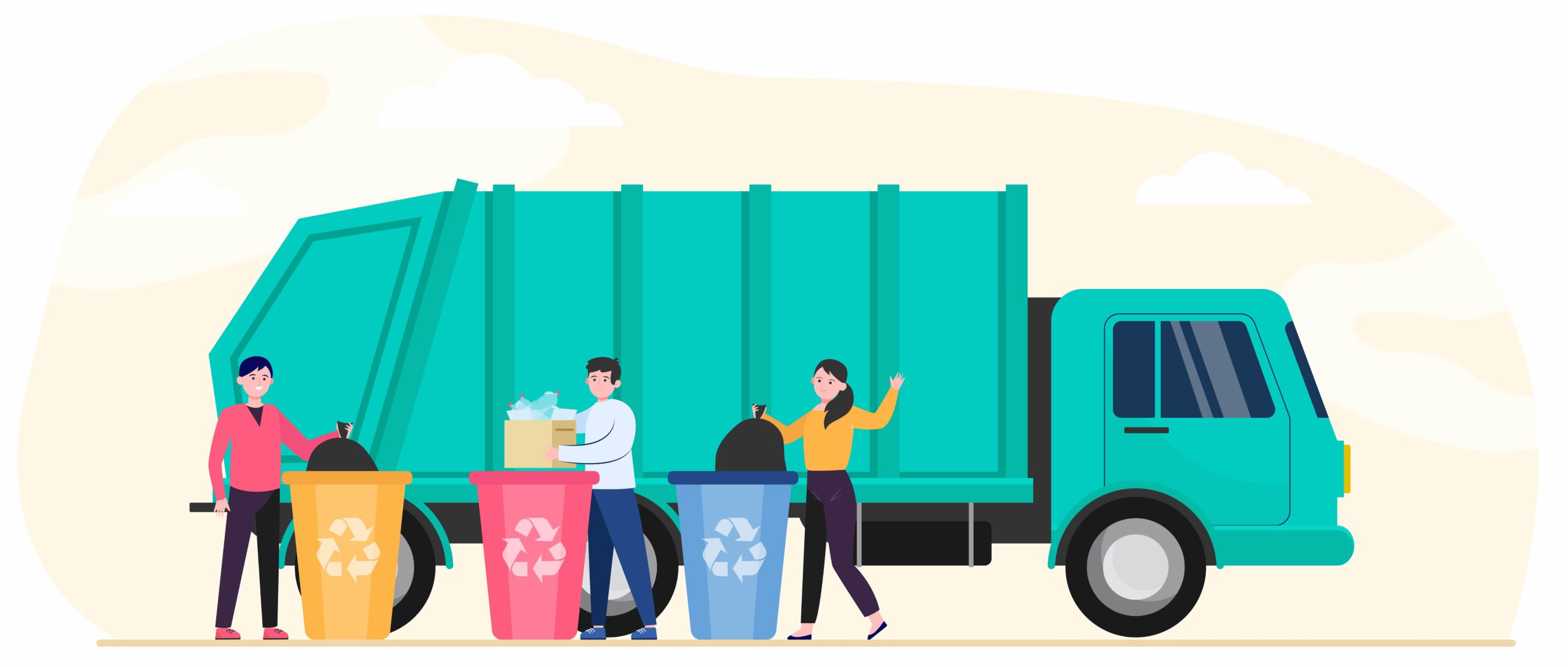 How Does A Dumpster Rental Work Scaled